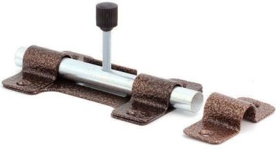 На картинке «Засов дверной "Симеко" ЗЩ 016 (медь) круглый L-115 мм (г.Боровичи)»