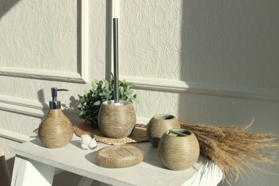 На картинке «Дозатор для мыла "Полирезина" Шарм»