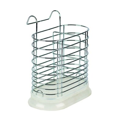 На картинке «Сушилка для ложек на рейлинг Trodos "АЕ-299", хром»