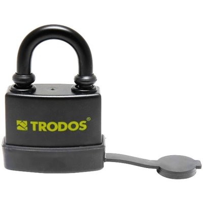 На картинке «Замок навесной "Trodos"(Blister) ВС-IG 1-70 всепогодный»