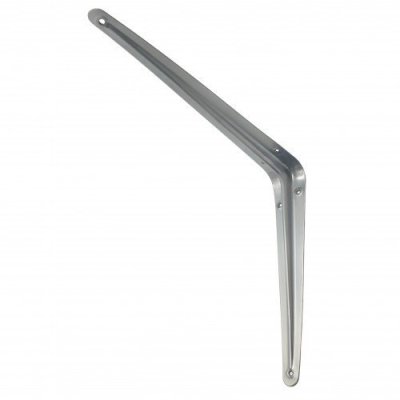 На картинке «Консоль SOLLER 250х300 мм серый металлик»