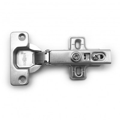 На картинке «Петля мебельная накладная  "Soller" с доводчиком (Clip-on)»