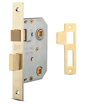 Замок врезной межкомнатный KALE KILIT 251 WC для деревянных дверей,62BS44,22BP,R,SP,STB (правый)