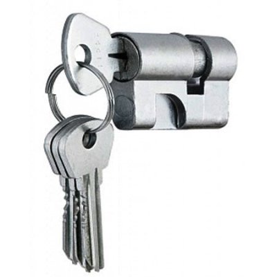 На картинке «Механизм цилиндровый к "ЗН 1-3 Исеть Аналог" 5 ключей»