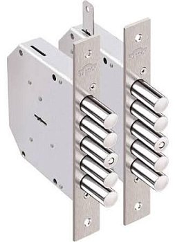 Замок врезной Эльбор Гранит 1.06.02  (г.Боровичи)