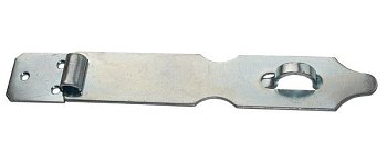 Накладка дверная НДА (L-180 мм) большая цинк (М-К)