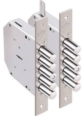 На картинке «Замок врезной "Эльбор Гранит" 1.06.02 под тяги»