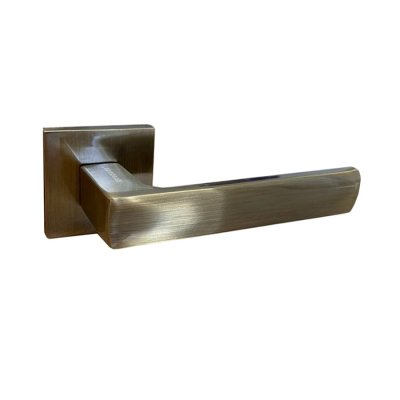 На картинке «Ручка раздельная Trodos "845" серия 03 slim, бронза»