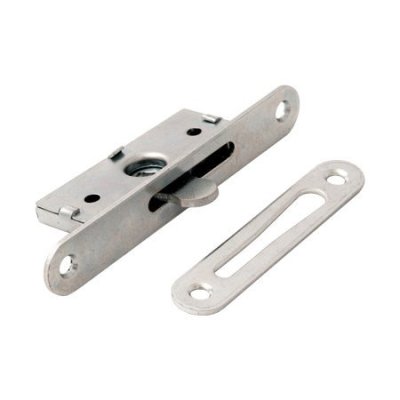 На картинке «Завертка врезная оконная ЗР2-2 цинк»