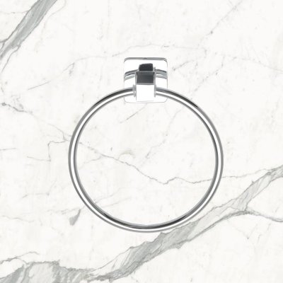 На картинке «Кольцо для полотенец "Delphinium" 6510 С»