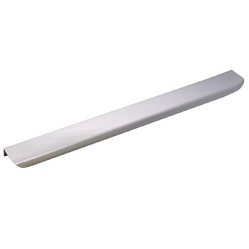 Ручка торцевая мебельная Trodos 10289 320мм алюминий, хром матовый