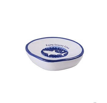 Мыльница керамика Ocean CE2374AA-SD