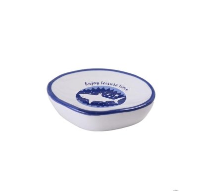 На картинке «Мыльница керамика Ocean CE2374AA-SD»