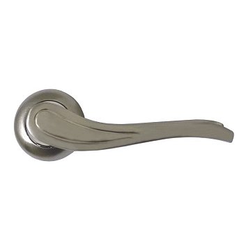 Ручка дверная Trodos AL-59 SN_CP никель_хром