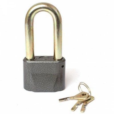 На картинке «Замок навесной "ЧАЗ" ВС2-М1-02 длинная дужка (г.Чебоксары)»