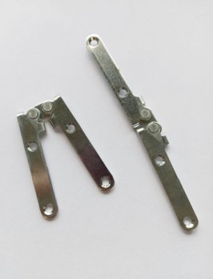 На картинке «Петля ломберная цинк»