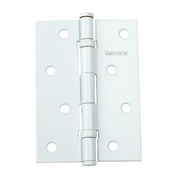 Петля Trodos100х70х2.5 мм 4BB белая (WW)