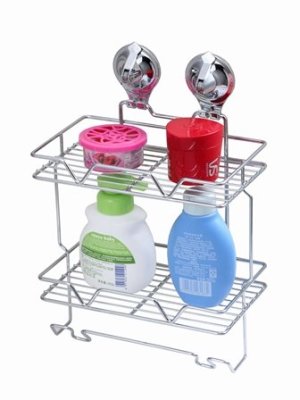 На картинке «Полка 2-ая "Sakura Air-lock" малая на присоске Bl-3113»