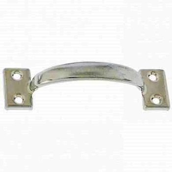 Ручка-скоба  РС- 50 цельногнутая, цинк (М-К)