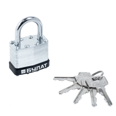 На картинке «"Булат" Замок навесной ВС 0140 d=6мм»