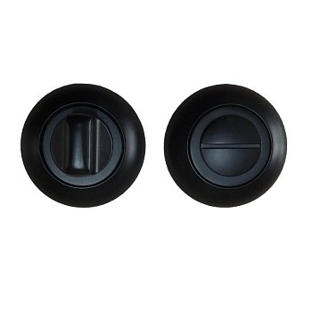 Ручка поворотная Trodos BK-AL, черный матовый