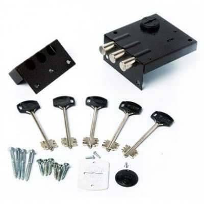 На картинке «Замок накладной "Эльбор Кремень" 1.04.62.5.1 К.МА»