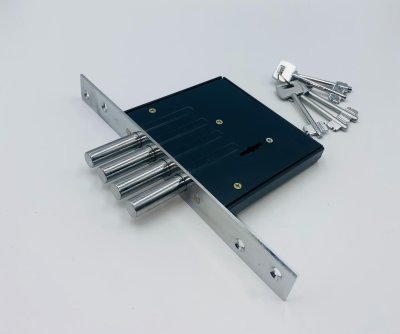 На картинке «Замок врезной верхний на кит. дверь "LEKSA" 1082А»