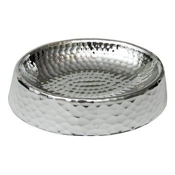 Мыльница Better Plastic A9445 Хром