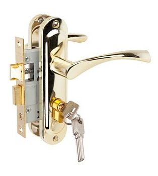 Замок врезной 