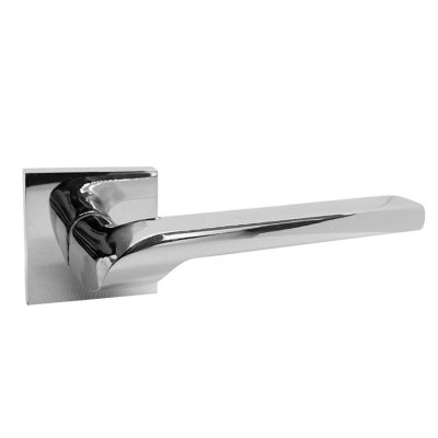 На картинке «Ручка раздельная Vrata "1665" серия 03 slim, хром»