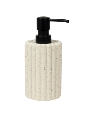 На картинке «Дозатор для жидкого мыла Zenfort "Тирамису", полирезина»