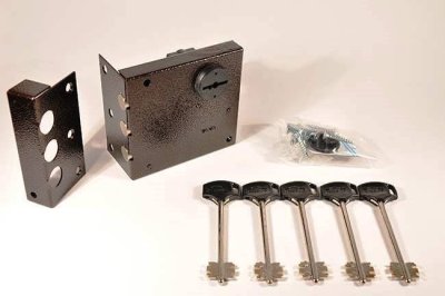 На картинке «Замок накладной "Эльбор Кремень" 1.04.52 КМА»