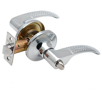 Защелка ЗВ6-03 TRODOS фиксатор, хром