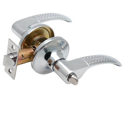 На картинке «Защелка ЗВ6-03 "TRODOS" фиксатор, хром»