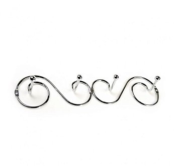 Крючки на планке 4 шт F4