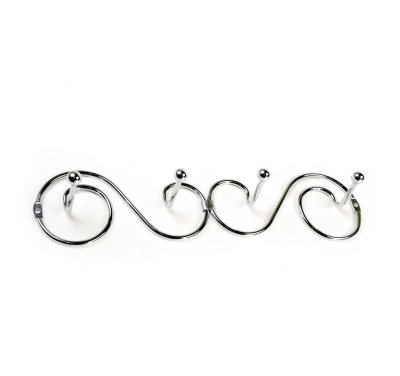 На картинке «Крючки на планке 4 шт F4»