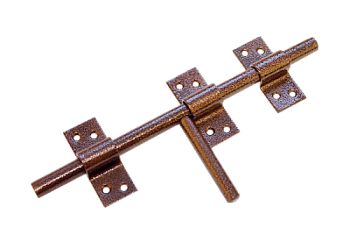 Засов гаражный Домарт ЗУ-250мм универсальный, медь (г.Балаково)