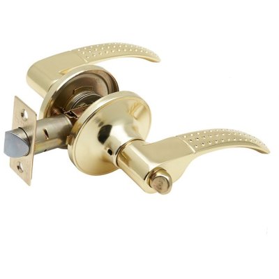 На картинке «Защелка ЗВ6-03 "TRODOS" фиксатор, золото»