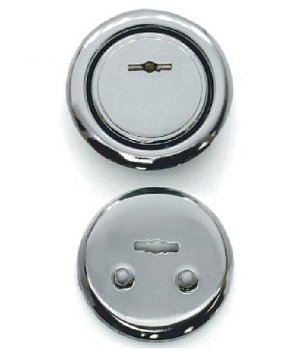 Броненакладка врезная Сувальдная (D-67мм) (2 болта, 2 накладки-наруж_внутр) 