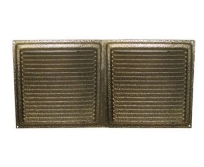 На картинке «Вентиляционная решетка 100х200 полимер (бронза антик)»