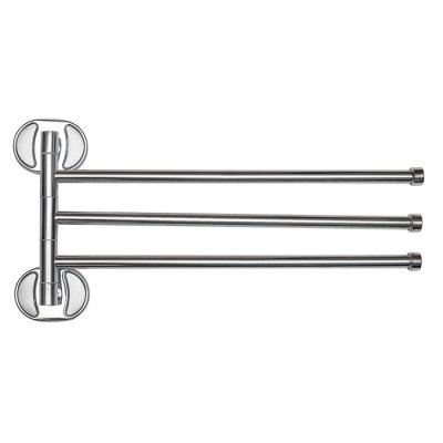 На картинке «Крючок для полотенец 3-ой "Delphinium" 3808А-3 С»