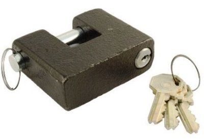 На картинке «Замок навесной "Арико" ВС1-05 "скоба" средний »