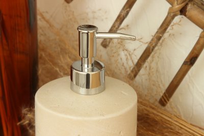 На картинке «Дозатор для мыла "Полирезина" Неаполь*»