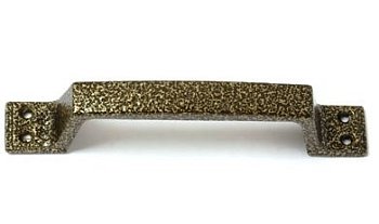 Ручка-скоба литая РС-100-С бронза (г.Саратов)