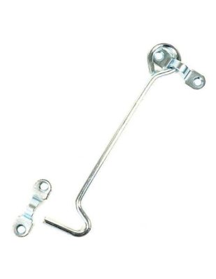 На картинке «Крючок ветровой КР-250 цинк (М-К)»