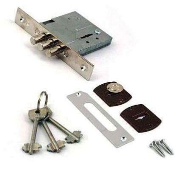 Замок врезной ЗВ8-6_13 Просам(80600) (г.Рязань)