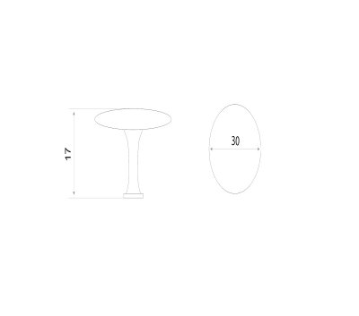 На картинке «Ручка-кнопка ZY-59 "перфо" серебро»