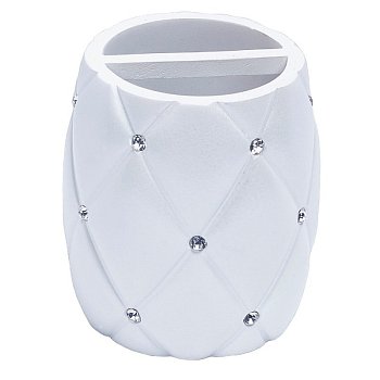 Стакан для зубных щеток Zenfort коллекция Ампир, полирезина