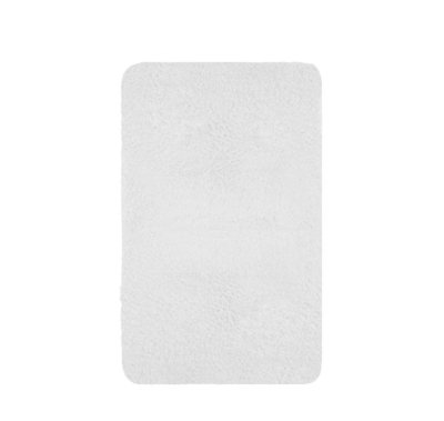 На картинке «Коврик Woolly белый 50*80»