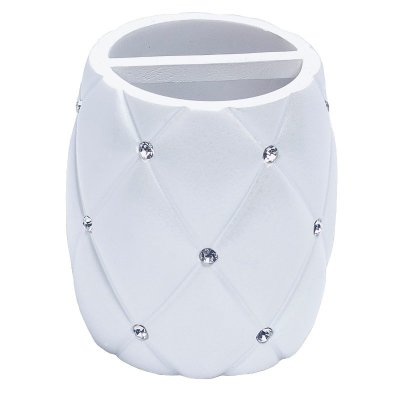 На картинке «Стакан для зубных щеток Zenfort коллекция "Ампир", полирезина»